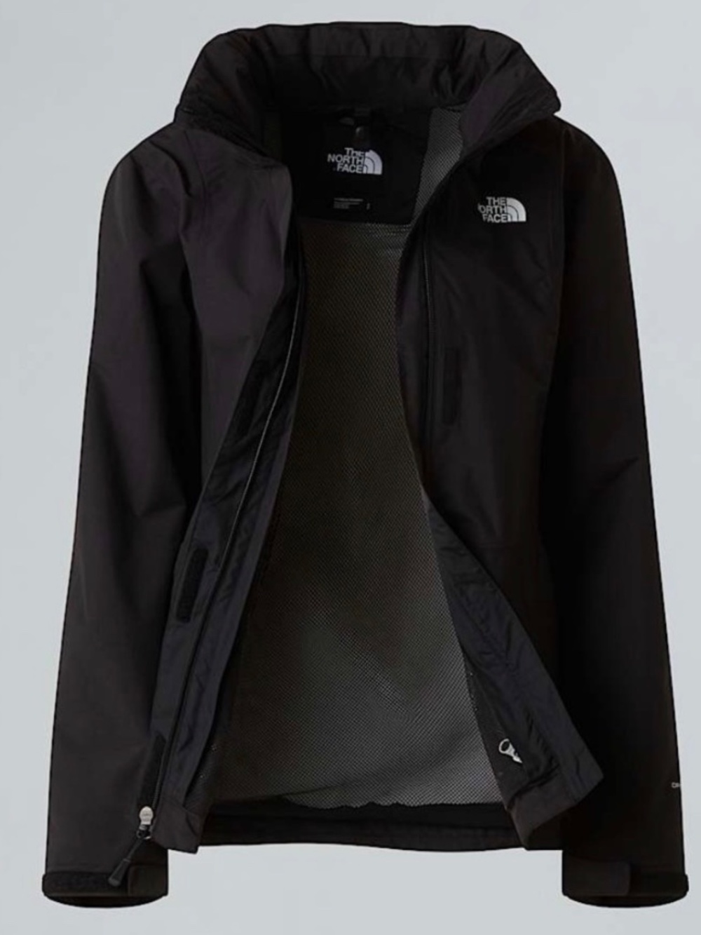 The North Face Boys Triclimate Zip Water Resistant Wind Long Sleeve Jacket
